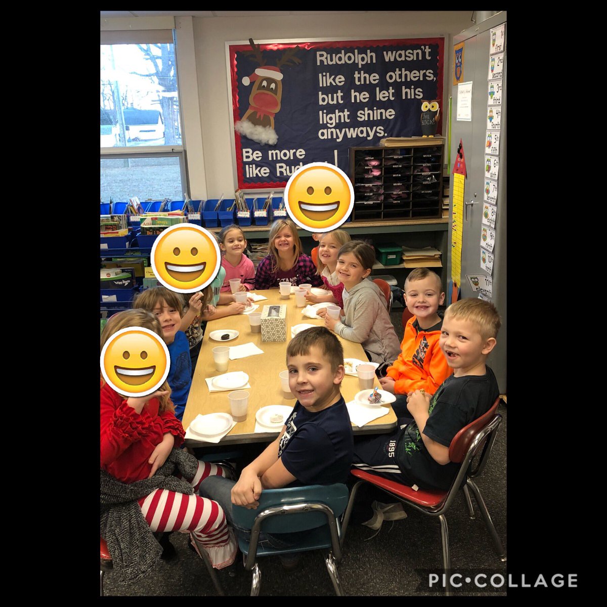 Mrs_CroweSES's tweet photo. Celebrating meeting NWEA goals this morning!  #SES1st #WeAreMG https://t.co/dZuU4wWUYZ