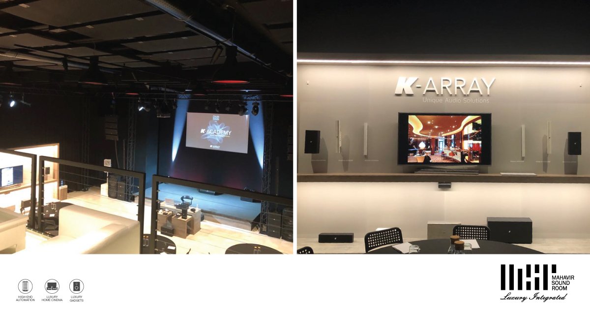 MahavirSRLT's tweet image. We at @MahavirSRLT are glad to be a part of training &amp;amp; certification by Karray at K-Academy, Italy

#MahavirSoundroom #Karray #KAcademy #Italy