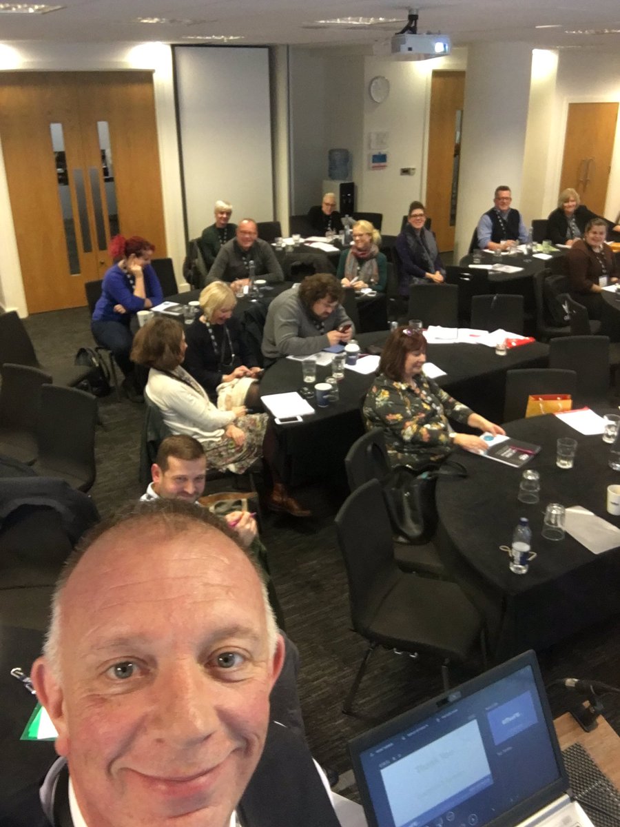 SENDinFE's tweet photo. Always fun to take a #Selfie particularly when delivering #RARPA presentation @AoC_Create #AoCSend conference #LoveFE #FE #SEND https://t.co/eDcyXyspqb