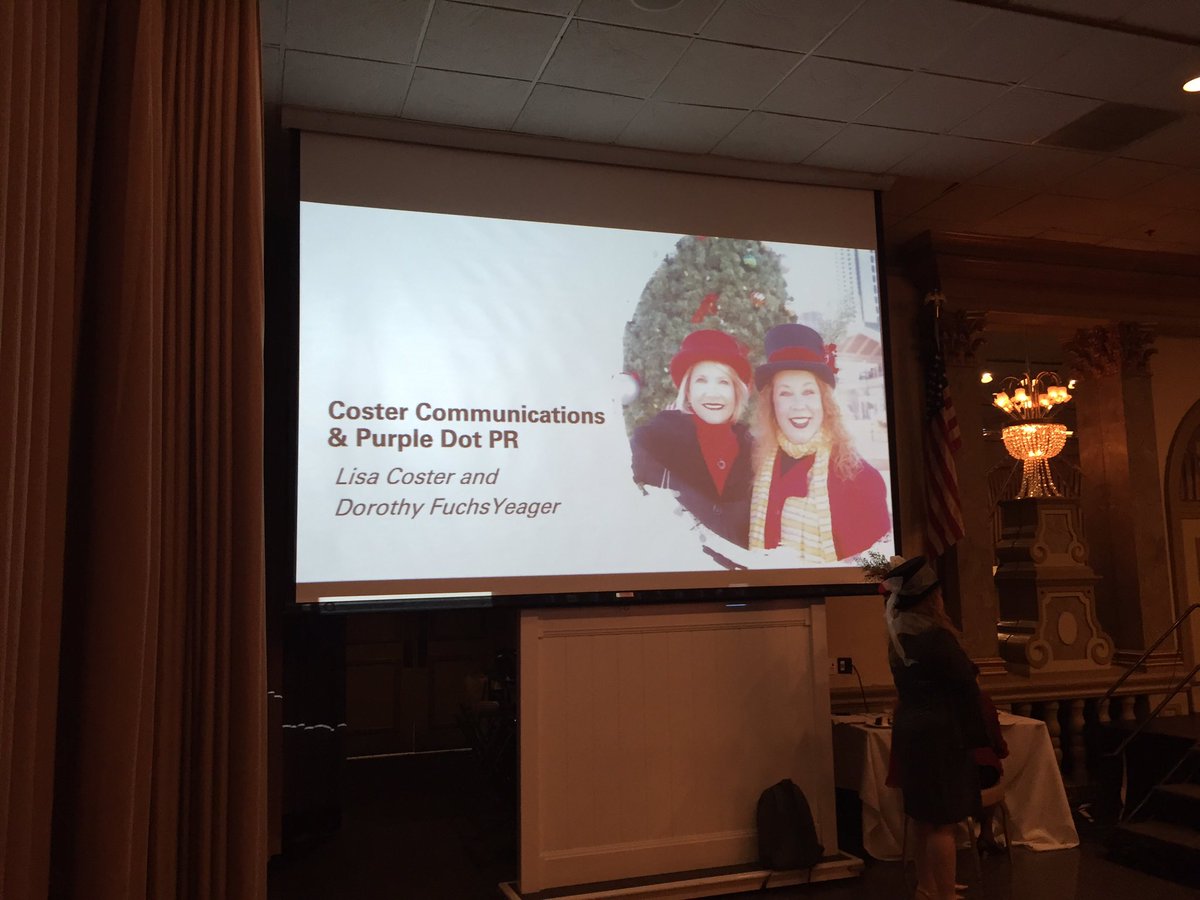 lbcoster's tweet photo. Thank you, @PRSA_MD! #BIM18 https://t.co/ATnZ6S2pEX