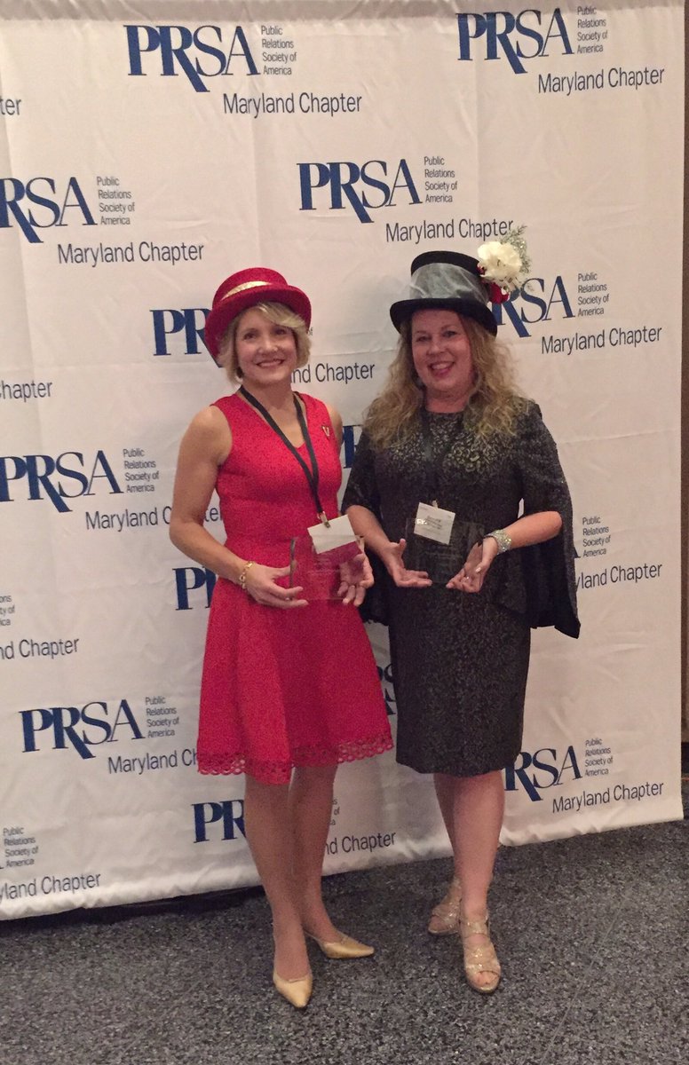 lbcoster's tweet photo. Thank you, @PRSA_MD! #BIM18 https://t.co/ATnZ6S2pEX