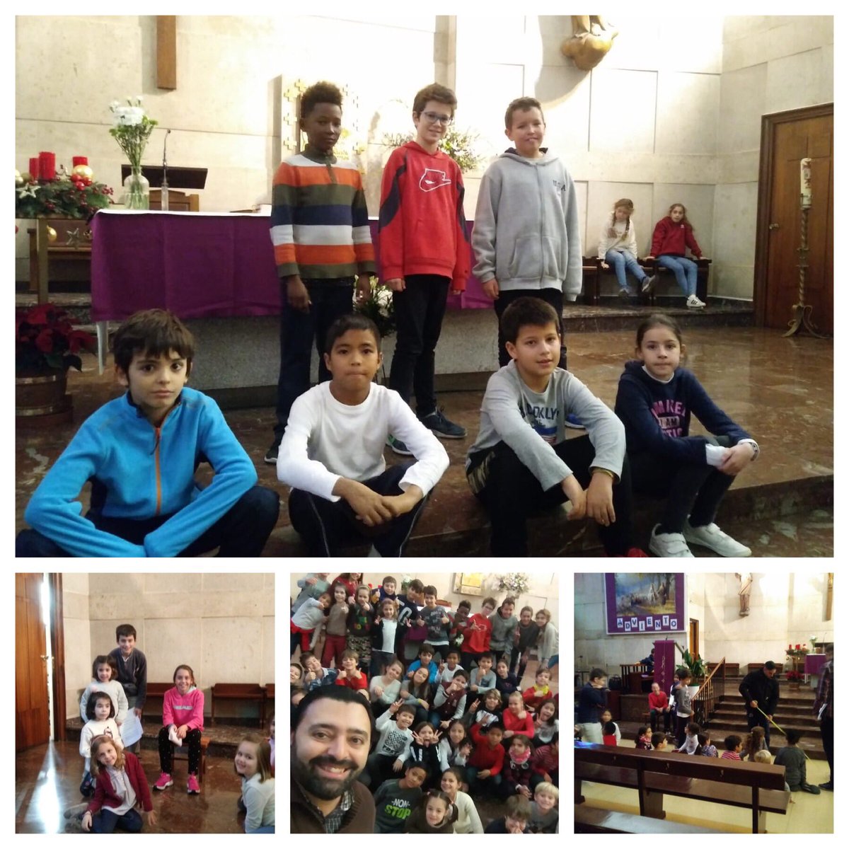 Ya estamos preparando el tradicional Belén Viviente! Nuestros actores y actrices casi preparados y los decorados listos. ¿No sabes cuándo?  El martes 18 a las 18h en <a href="/pclaretmadrid/">Parroquia San Antonio María Claret Madrid</a> ¡Os esperamos a todos! #SomosClaretianos