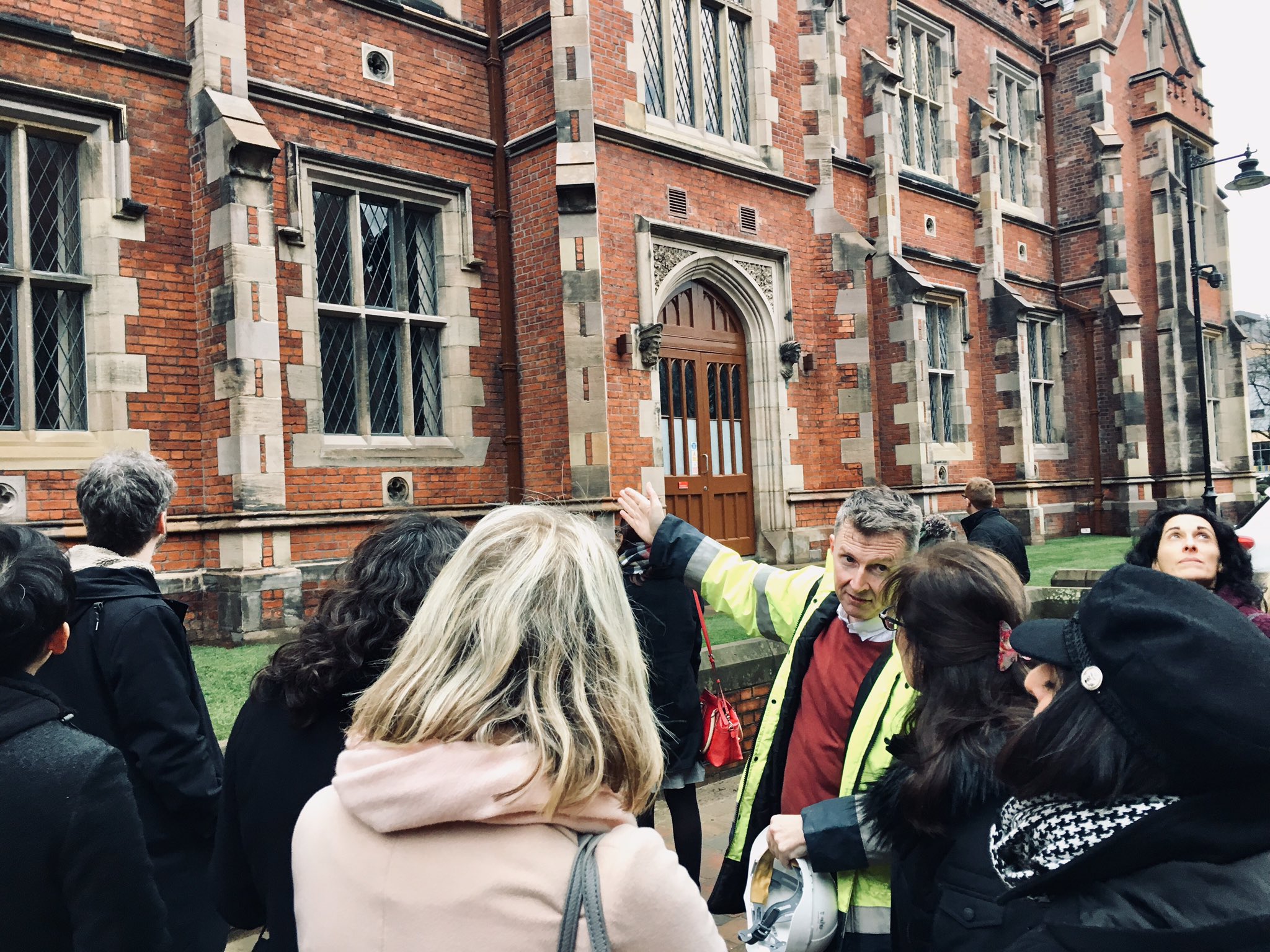 Queen's Staff on Twitter "Today’s ABiteOfQueens event took staff on a