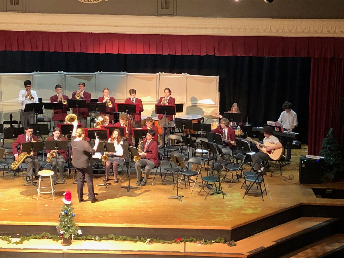 RWA's festive holiday concert!