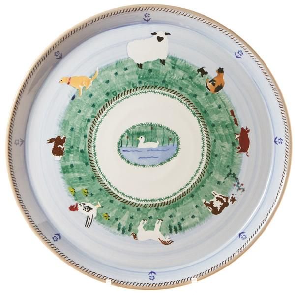 A special gift for animal lovers... Our Presentation Platter in Assorted Animals. Our Presentation Platters are ideal for any event, from presenting the main course at a family gathering, to sharing treats during afternoon tea! #nicholasmosse
bit.ly/2SlJcDg