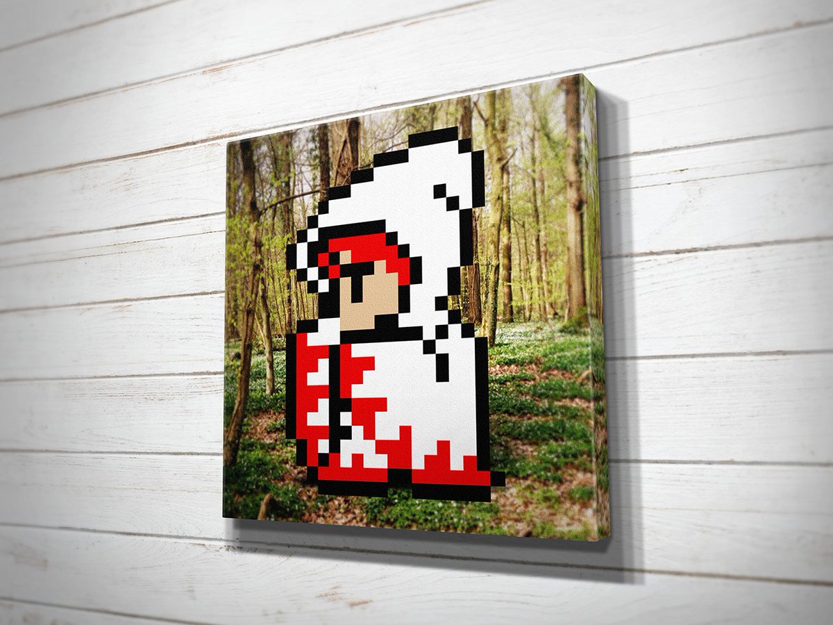 PalmersPixels's tweet image. On the third day of Christmas my true love gave to me: A lifetime of endless #finalfantasy! For today only, our entire FINAL FANTASY Canvas Print Collection is 15% off with free shipping at palmerspixels.com &amp;amp; etsy.com/shop/palmerspi…! #retrogaming #gamersunite  #pixelart