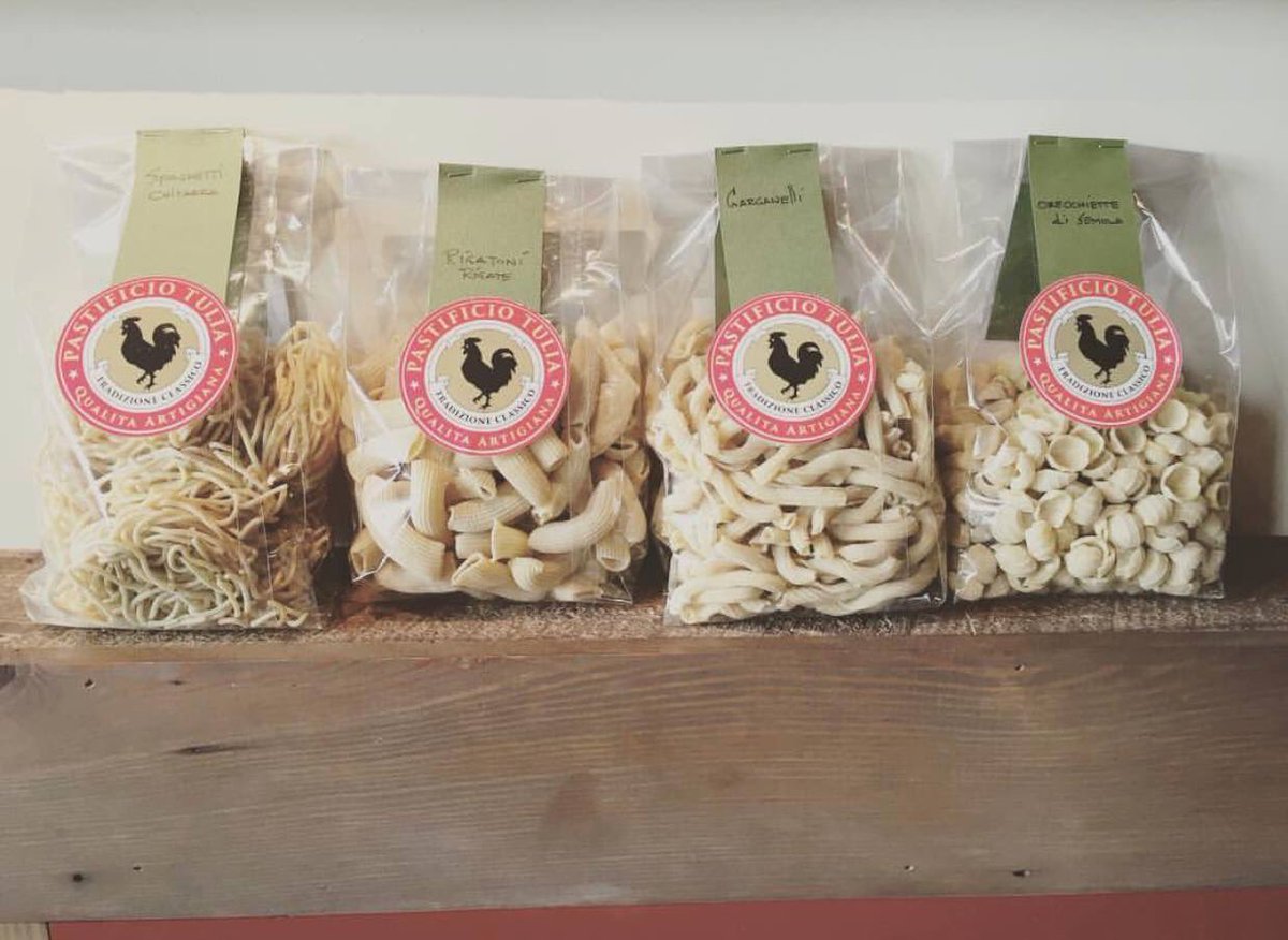 OsteriaTulia's tweet image. Did you know you can make our housemade pasta in the convenience of your own home? Our pasta along with a gift card makes a great gift for the foodie or Tulia fan on your list. Click the link below to check out our Tulia shop. bit.ly/2PXBeDD #naplesosteria #cucinarustica