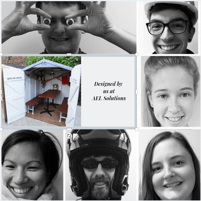 AELsolutions's tweet photo. A big shout out to our AMAZING design team. We have some inspiring ideas to bring to you in the new year and we can't wait! Here is a sneak preview of the ever popular cabanas our team designed! 🤩
❤️ 🎨💑
#AELSolutions #TeamDesign #Design #OutdoorDesign #ModernDesign https://t.co/Xw0sswKhSm