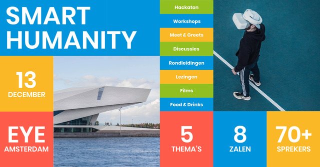 Zien we je morgen bij Smart Humanity <a href="/EYE_film/">Eye Filmmuseum</a> Amsterdam? De hackathon start om 07.00 uur! Vanaf 07.30 uur kun je ontbijten en om 08.00 uur openen <a href="/PaulBaak/">Paul Baak</a> en @WBronsgeest dit inpsirerende event van de <a href="/KNVI_NL/">KNVI</a>! Volg ons en twitter mee via de #KNVI18.