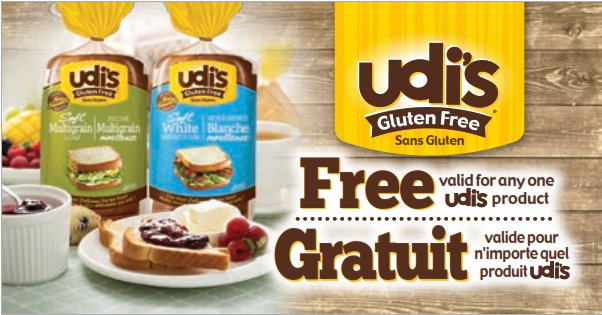 CCAceliac's tweet photo. CCA #FestiveGF giveaway Day 1!
.
.
We've partenered up with @udisglutenfree to offer you $200 worth of coupons towards your favourite Udi's products! Open to Canadian Residents excluding Quebec. 
.
.
For a chance to win and all contest details: visit https://t.co/YvTIHBpoRR https://t.co/beUfJYiLdq