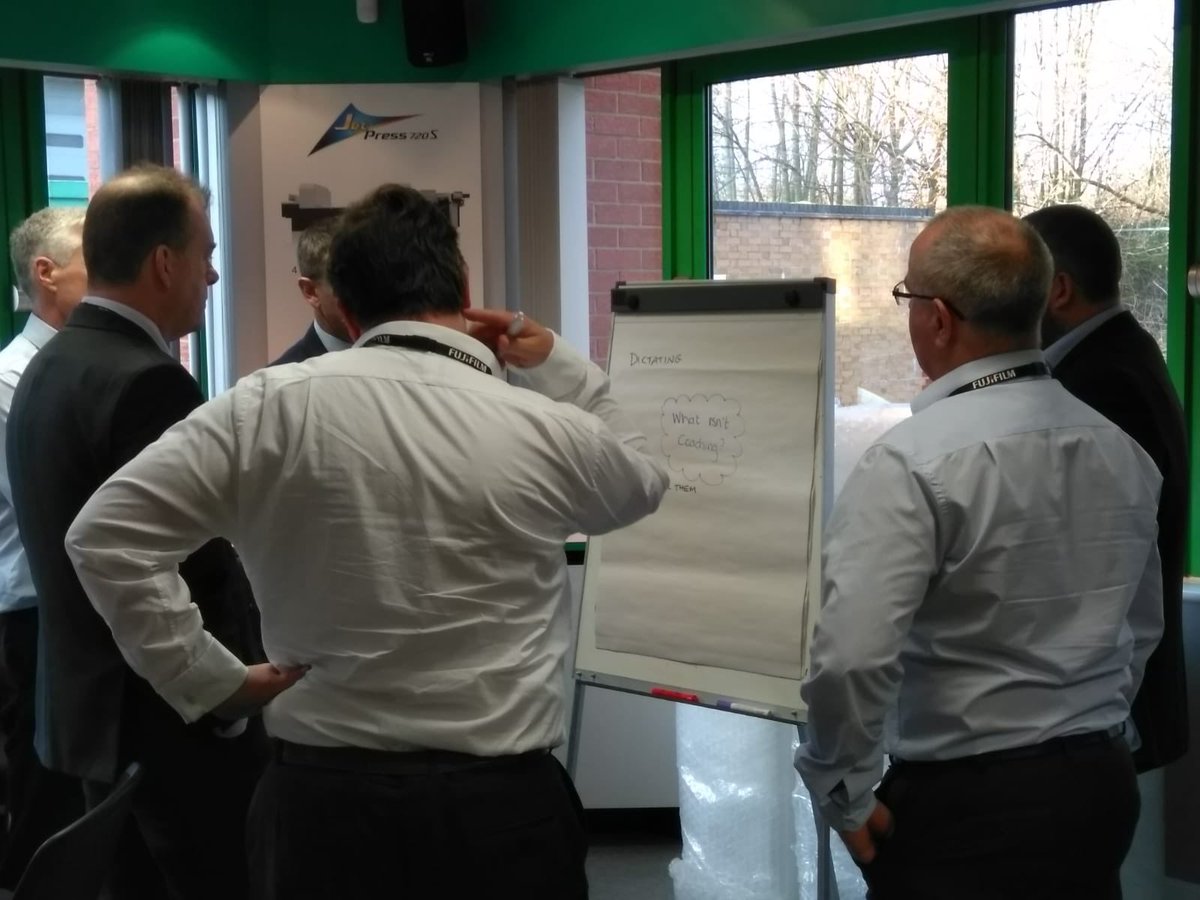 Thinking about ways we can help someone improve in our organisations. Coaching is one of the most critical skills to be mastered it is based on asking rather than telling. #LeadingPerformance #FujiFilm <a href="/HaydnBratt/">haydn Bratt</a> @NicolaxxLouise