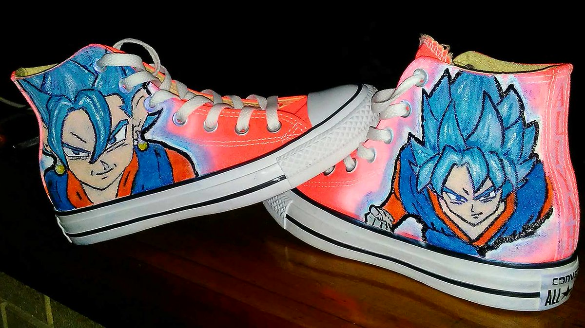 dragon ball z chuck taylors