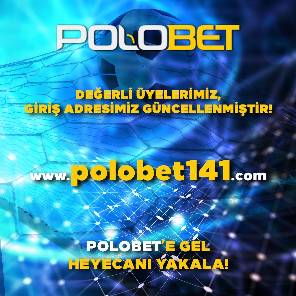 Değerli Üyelerimiz, giriş adreslerimiz güncellenmiştir. polobet141.com adresimizden sayfamıza ulaşabilirsiniz.

#polobet #bahis #canlibahis #bet #casino