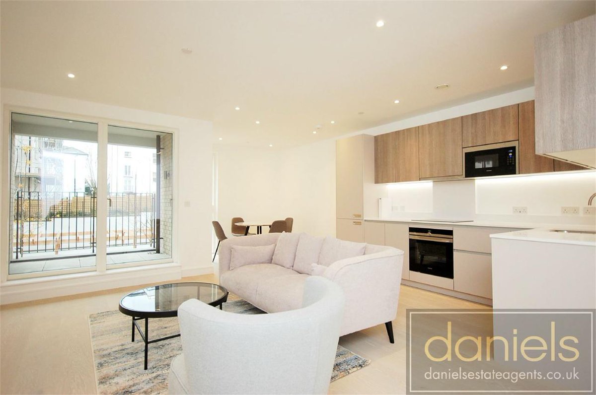 Available now is a luxury flat set on the ground floor of a brand new development in Queens Park, find out more by visiting danielsestateagents.co.uk/property/resid…