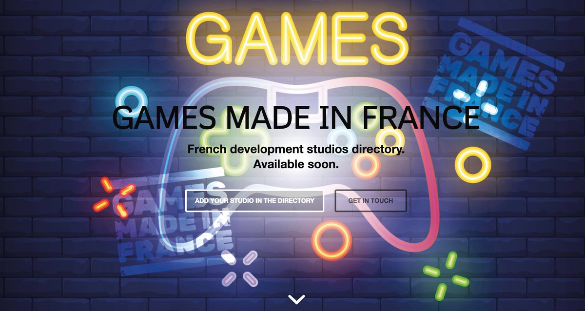 imaginove's tweet photo. Professionnels de l'industrie française du #JeuVidéo
--> référencez-vous sur l'annuaire Games Made in France, la plateforme où seront présentés et répertoriés tous les acteurs français du secteur de manière publique
⏰ inscription jusqu'au 17 décembre 
👉 https://t.co/5dtYfxOx3W https://t.co/cKFSRRB3KQ