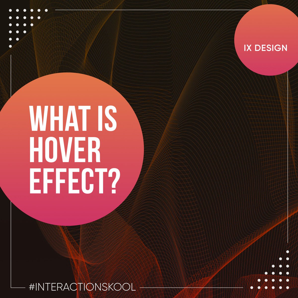 weareprocreator's tweet image. Day 54: Hover effect is a web interaction wherein some visually-apparent change occurs to an item when the user's cursor/pointer is placed over the UI element.

Watch the entire series here: bit.ly/procreator_ins…

#hovereffect #uidesign #uxdesign #ixdesign #procreator