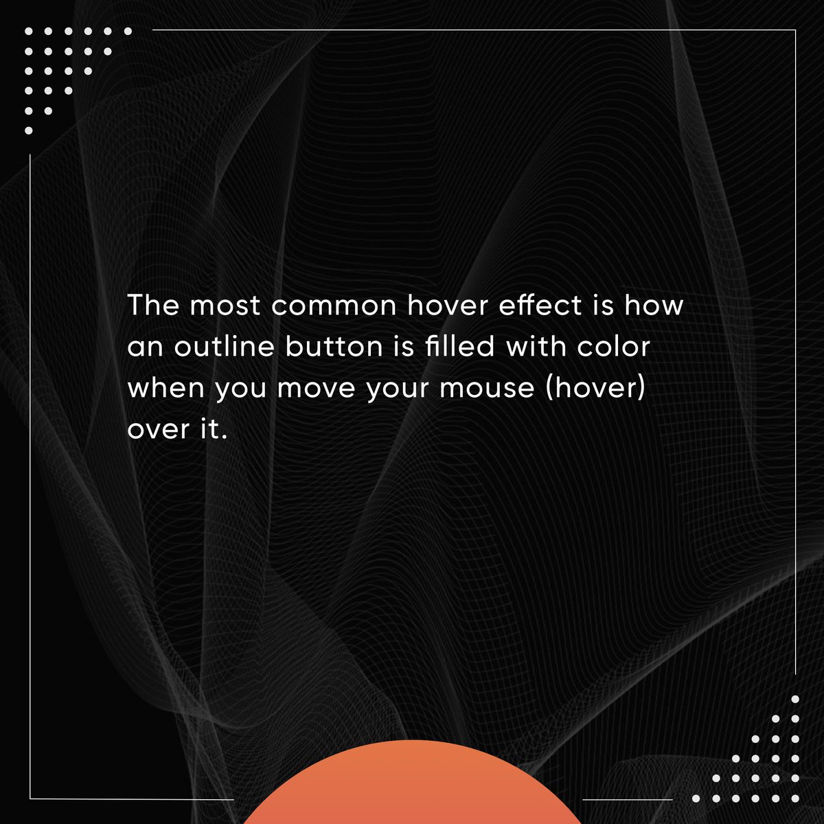 weareprocreator's tweet image. Day 54: Hover effect is a web interaction wherein some visually-apparent change occurs to an item when the user's cursor/pointer is placed over the UI element.

Watch the entire series here: bit.ly/procreator_ins…

#hovereffect #uidesign #uxdesign #ixdesign #procreator