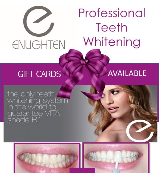 Gift cards and vouchers are available again! 

Redeemable against all treatments and services.

Enlighten teeth whitening has been the most popular so far! 

Call us on 0161 445 4005 for more information

#TeethWhitening #Enlighten #SmileMakeover #Dentist #Manchester #xmas #gift