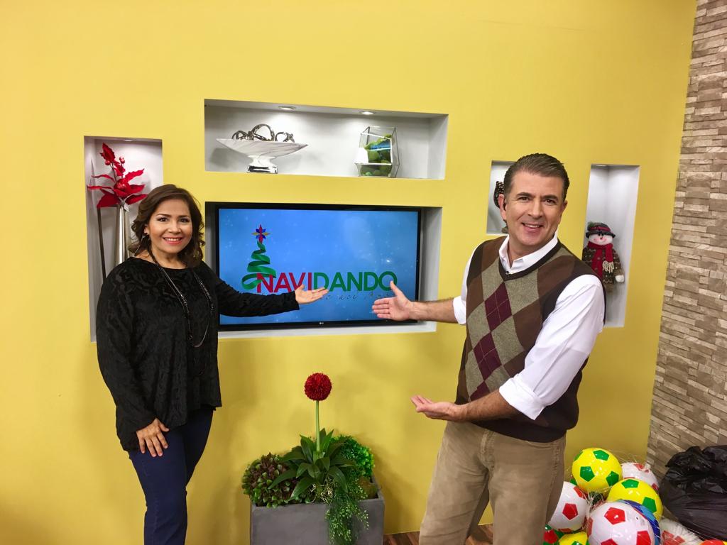 despiertasonora's tweet photo. El vieeeernes es la colecta de la campaña Navidando en las instalaciones de Telemax.

Les esperamos desde las 6:30 de la mañana con su donativo! https://t.co/86Uan3w07f