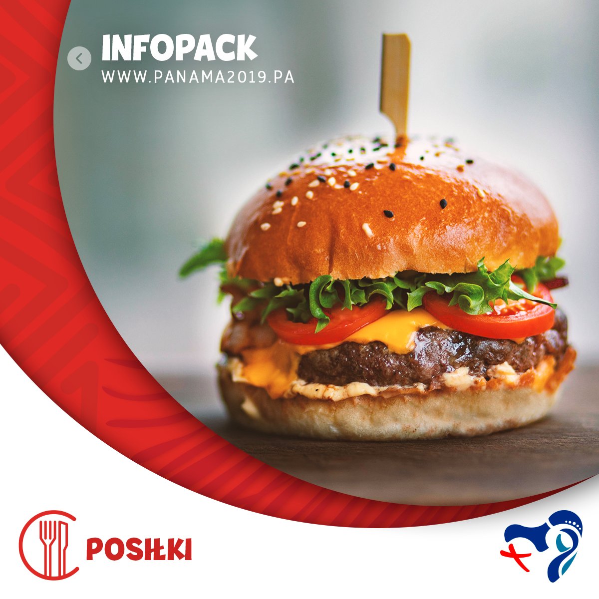 🎟 Pakiet zawierający posiłki, ma książkę kuponową do wymiany na opcje żywnościowe w ponad 400 lokalach. 

🗓 Kupony będą oznaczone kolorem. Wskaże on datę ważności i jedzenie, do którego się odnosi (śniadanie, obiad, kolacja) Kupony nie kumulują się. #Panama2019 

#infopack