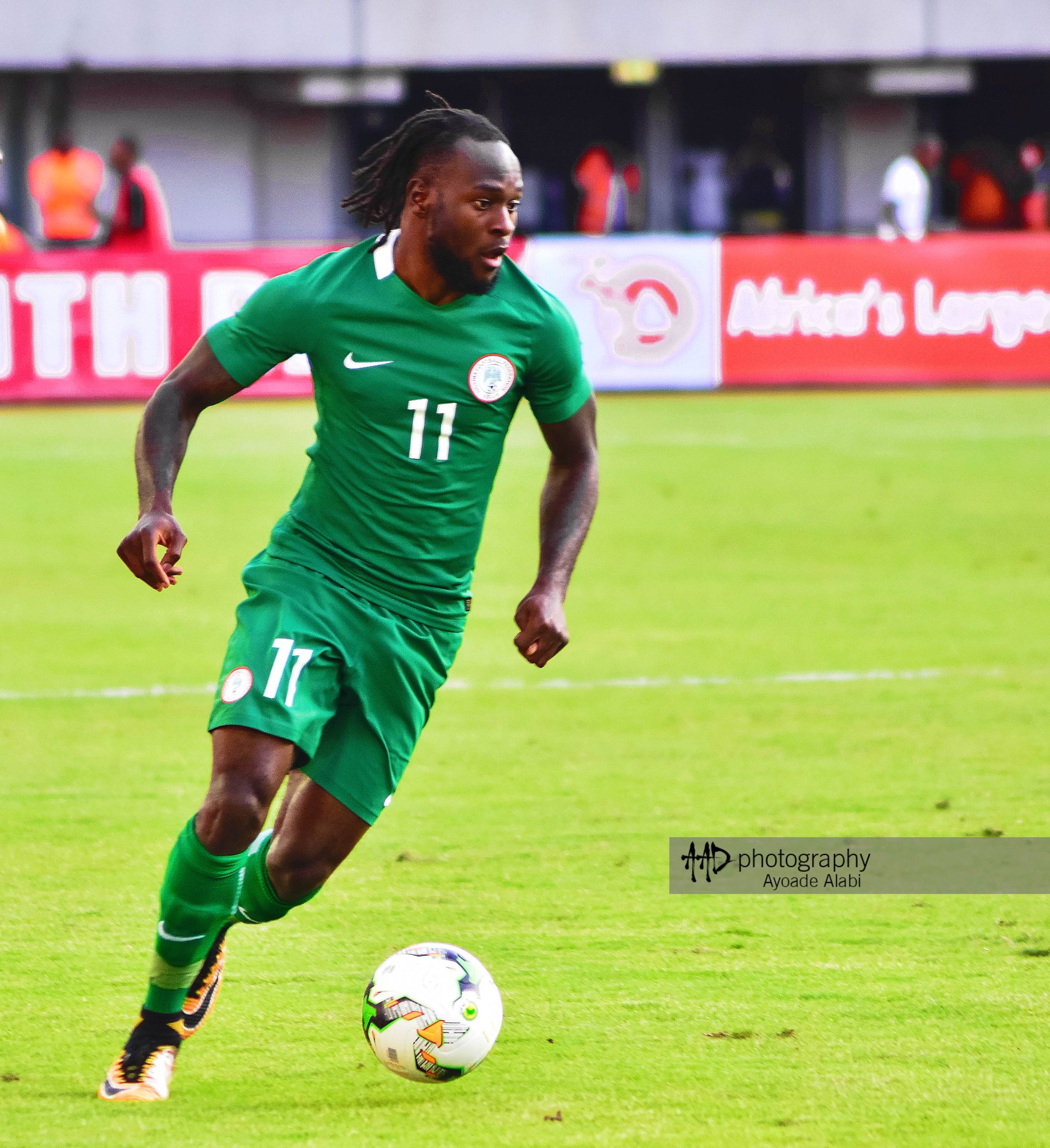 Happy Birthday Victor Moses! 