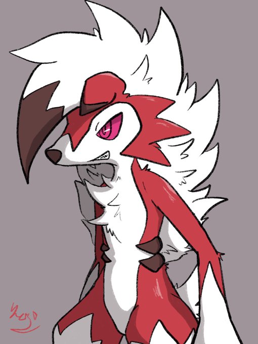 ルガルガンのtwitterイラスト検索結果