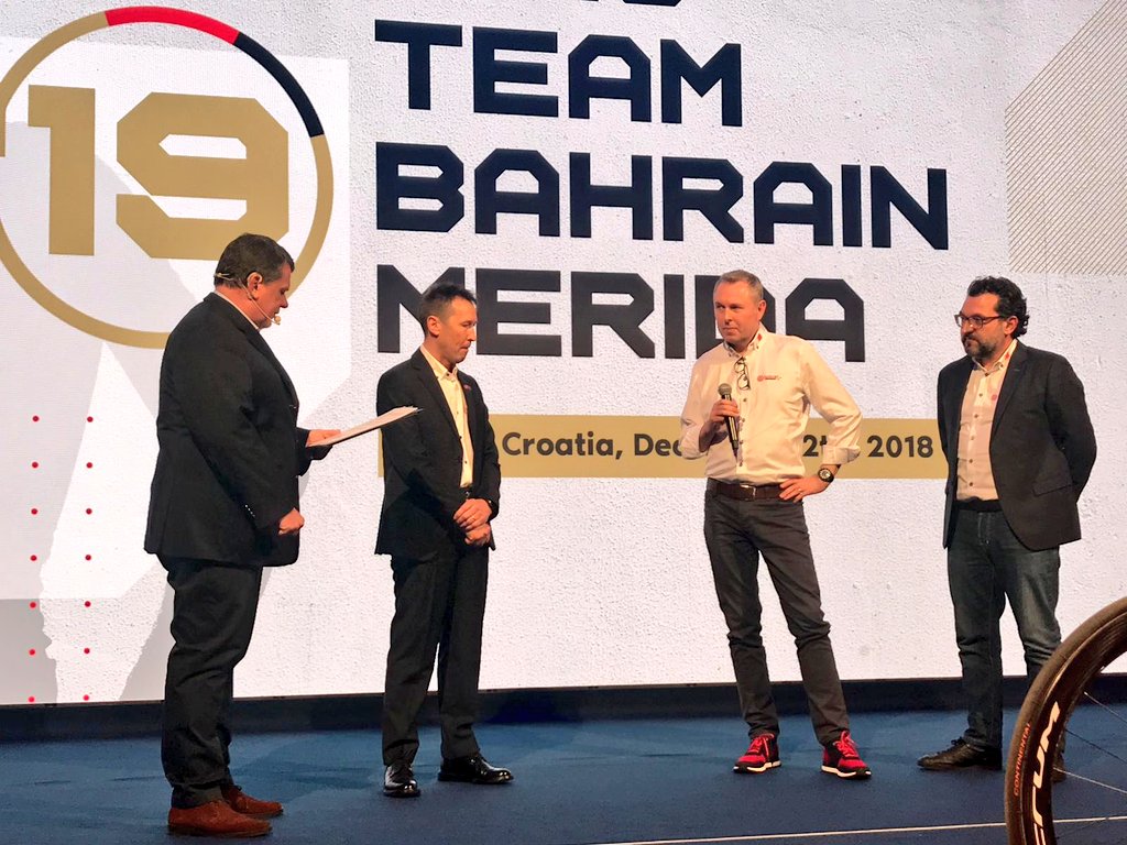 #BAHRAINMERIDA🇧🇭 team presentation 

🎙️ John Allert, Chief Marketing Officer, #McLaren 

"What TBM has achieved in less than two years is hugely impressive. Working together with a team this driven is a very exciting prospect indeed"

➡️ #itsaboutus #PowerOfTwo