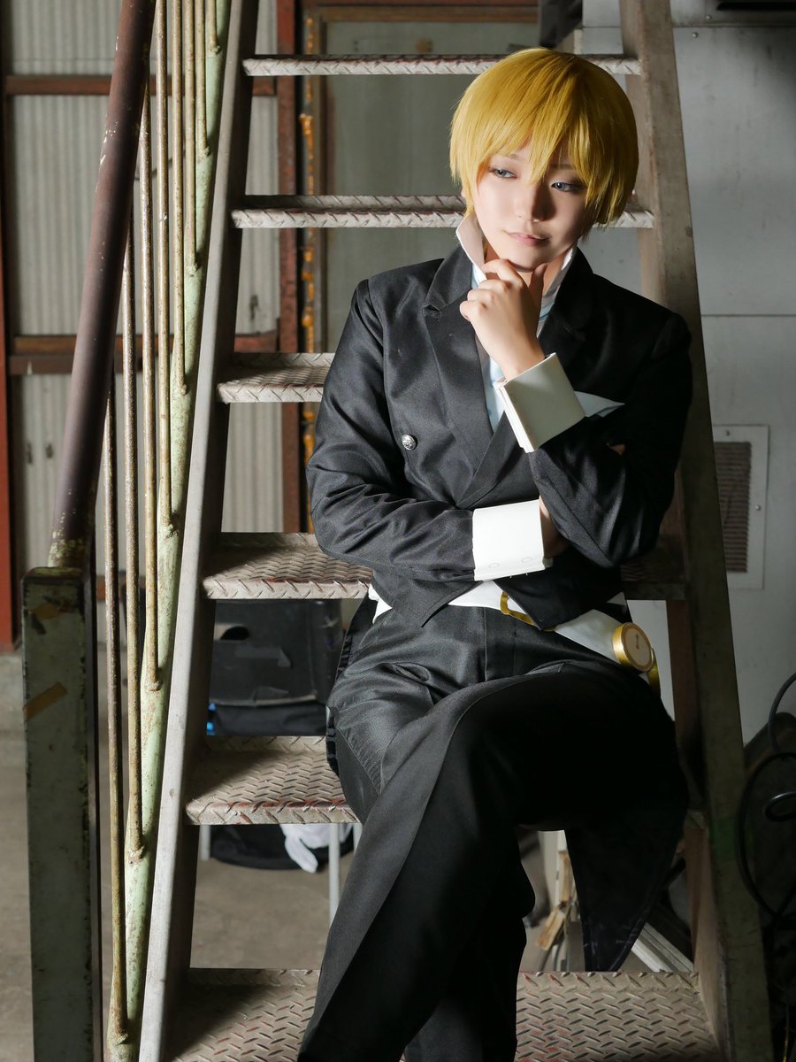 cosplay/ヒロアカ/物間寧人】 ✨💎Phantom thief🎩✨ Photo by