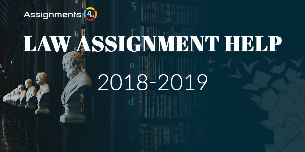 Assignmentsa4u's tweet image. Catch up with our customer executive team for best-quality law assignment help right now 👉 (+1) 2255907248 
Email us: info@assignments4u.com | Visit us: bit.ly/2ErHAoD
#lawassignmenthelp #lawassignmentwritingservice #assignmenthelp
#lawessaywritingservice
