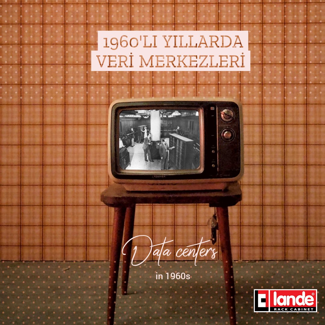 1960'lı yıllarda; Veri merkezleri günümüzde sadece ''Bilgisayar” olarak adlandırdığımız, odalar kadar büyük ana bilgisayarlardı. İşletmeler veri merkezi ihtiyaçları için sadece bu ana bilgisayar üzerinde yer kiralayabiliyorlardı.
#Landerackcabinet #datacenter #verimerkezi