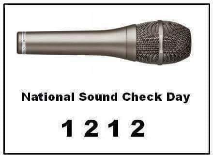 PremierBA's tweet image. Happy National Soundcheck Day from everyone at Premier Business Audio! @PremierBA