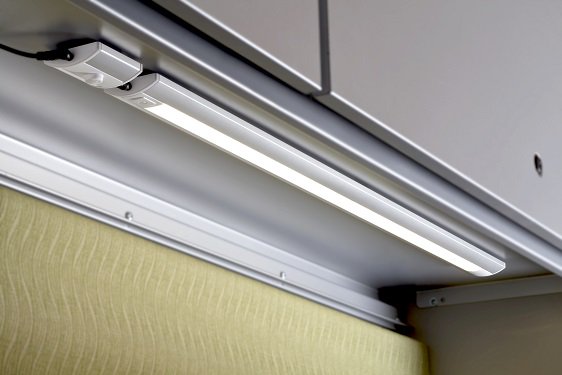 You've got your holiday lights up - now how about some sleek under cabinet lighting for the office? symmetryoffice.com/products/7/401/