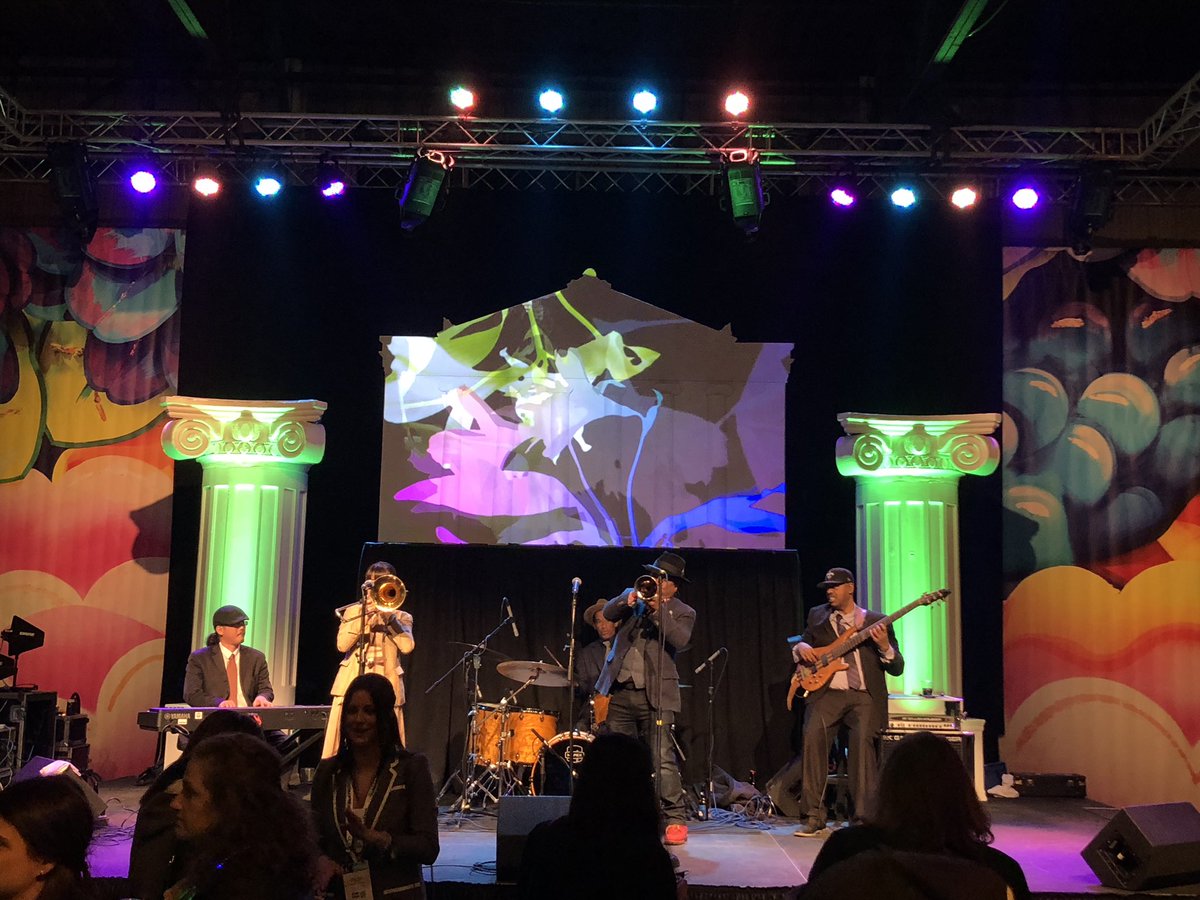 dharmdaya's tweet image. That was a great night at #expoexpo opening reception with @Streampoint team.