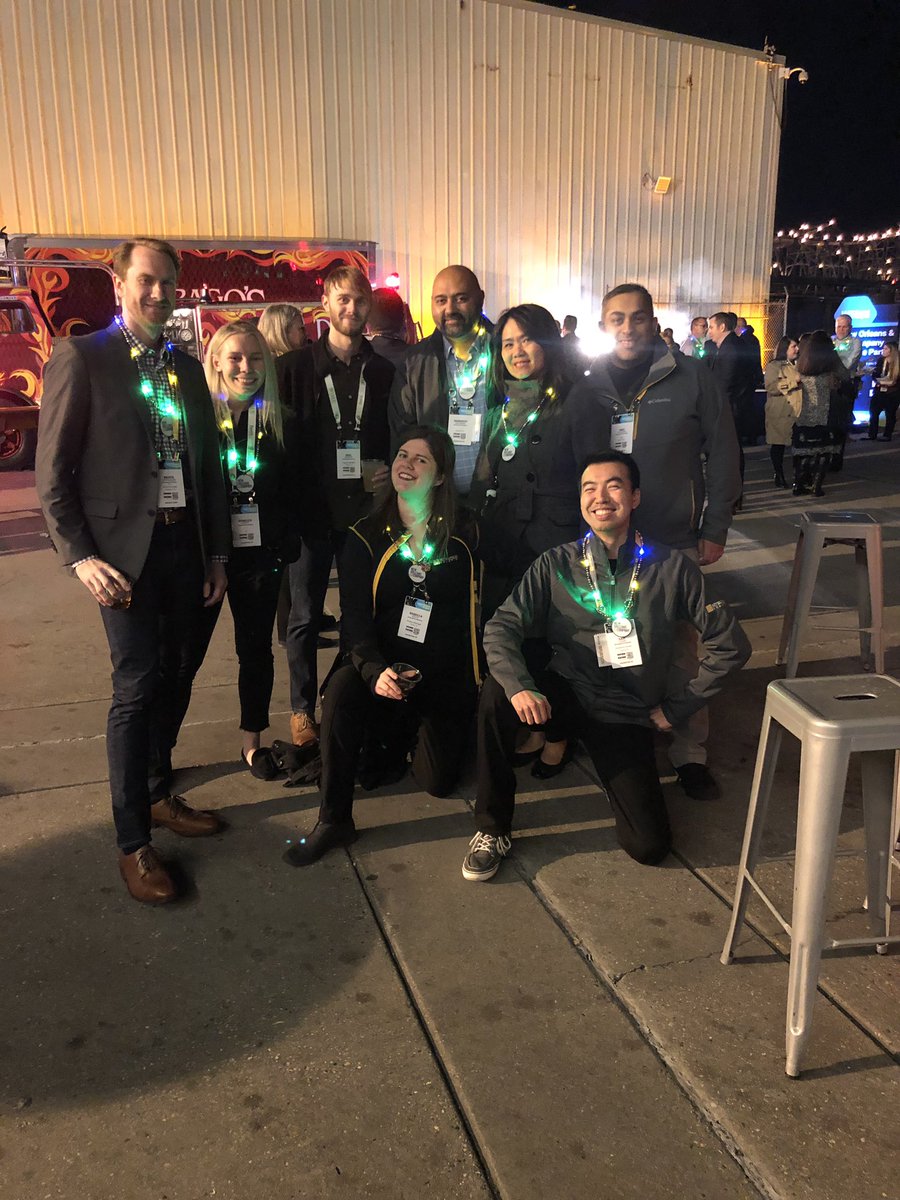dharmdaya's tweet image. That was a great night at #expoexpo opening reception with @Streampoint team.