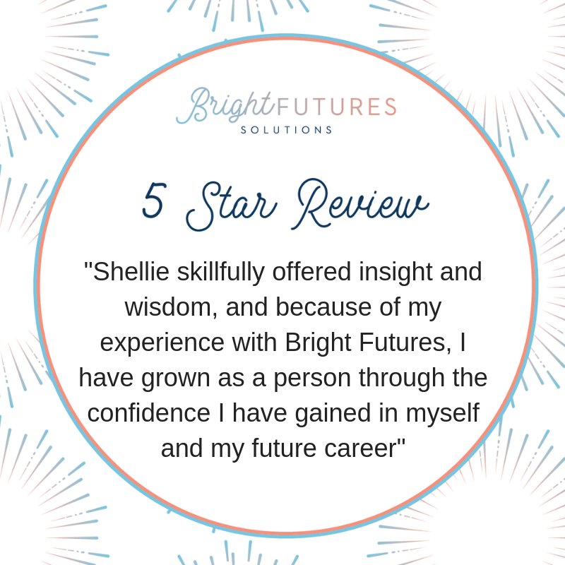 ShellieDeloyer's tweet image. Thanks to this student client I recently worked with for sharing about her #careerplanning and #brightfutures experience!