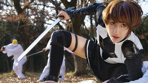 第628地区 バトルヒロインが表ではアイドルユニットとして活躍しているという アイドル 戦士 な設定のこの映画 まさか主演がマジョピュア忍者回の一華さんだったなんて 少女は異世界で戦った 花井瑠美 T Co Tv9mc7z70n Twitter