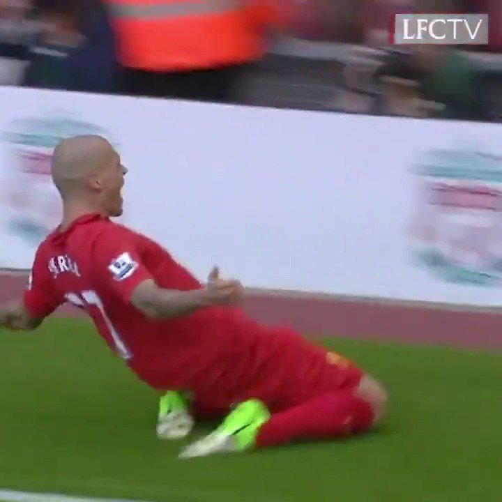 Pure passion in every single celebration. Happy birthday, Martin Skrtel! 