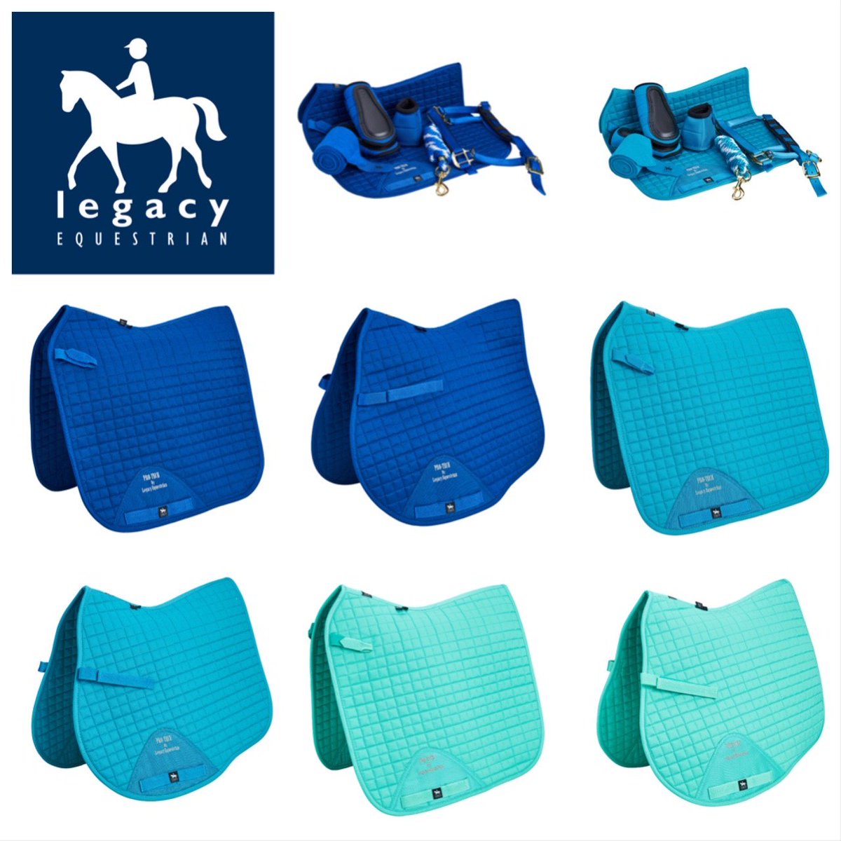 LegacyJods's tweet photo. Just think 'Legacy' when trying to find the perfect present for the horse lover in your life! Many items match to make lovely gifts sets, just ask for Legacy at your local equestrian shop! #overreachboots #brushingboots #headcollars #leadropes #jodhpurs #breeches #equestrian https://t.co/nVgdoBlyRK