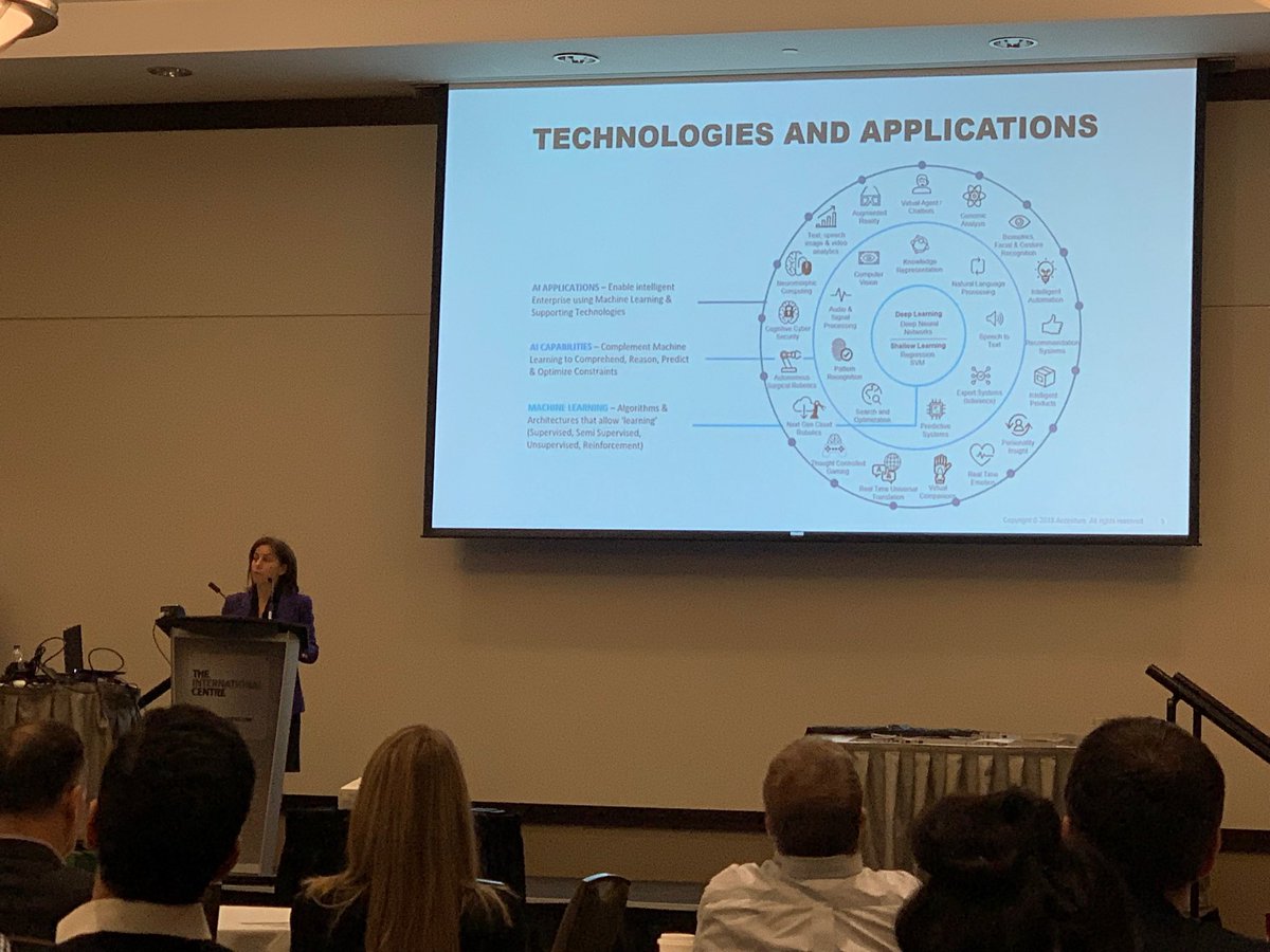 bxhrami's tweet photo. Jodie Wallis, Managing Director of AI @Accenture discussing the effect of AI on the future of energy management. #ai #EMforum #OnEnergy @SaveonEnergyOnt https://t.co/vZxjKMoExv