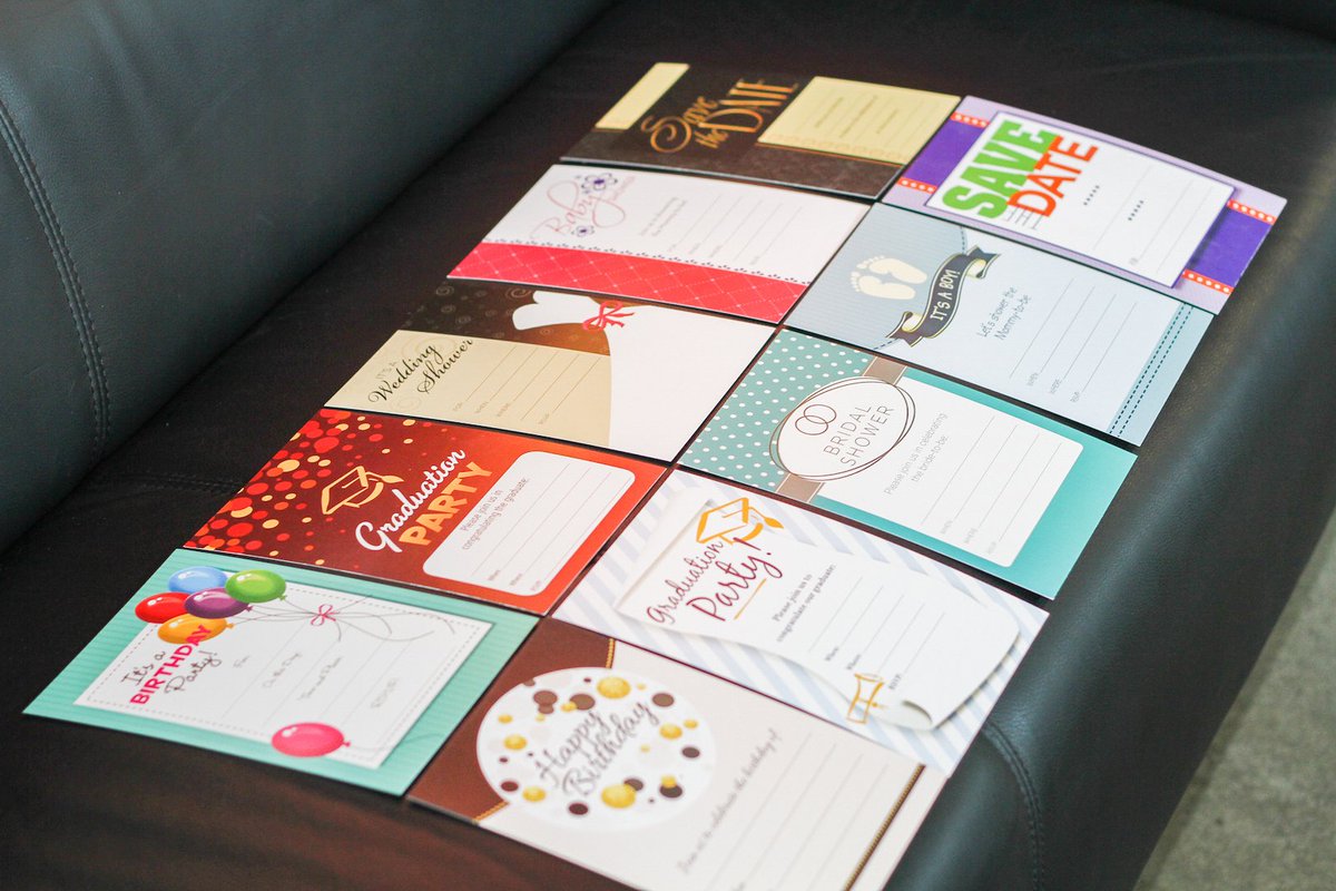 HomewoodPress's tweet photo. Starting this Friday, all of our scented invitation packs will be $10 off! Check out the different varieties at https://t.co/fmwhEWTJUr
#invitations #weddinginvitations #weddinginvites #weddingideas #birthdayinvitations #birthdayinvites #birthdayideas #birthdaypartyideas https://t.co/hxAIAKJsfq