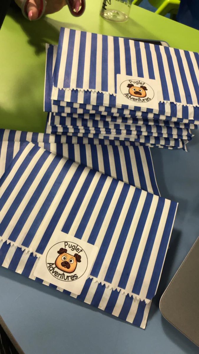 Puglet Adventures tweet media