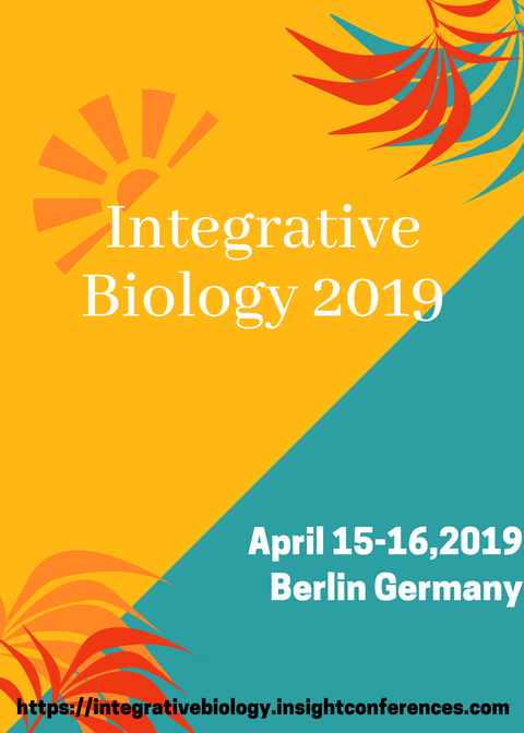 InteBiologyConf's tweet photo. Login to : …https://t.co/TtPj9jaf7z     
Hurry up! Get registered soon for the @InteBiologyConf 2019 held at Berlin, Germany 
Highlights:#IntegrativeOrganismalBiology
#CellBiology
#MolecularBiology
#SystemsBiology
#Biochemistry
#Genomics #rDNAtechnology
#Cancergenomics https://t.co/f0HemNdZGv