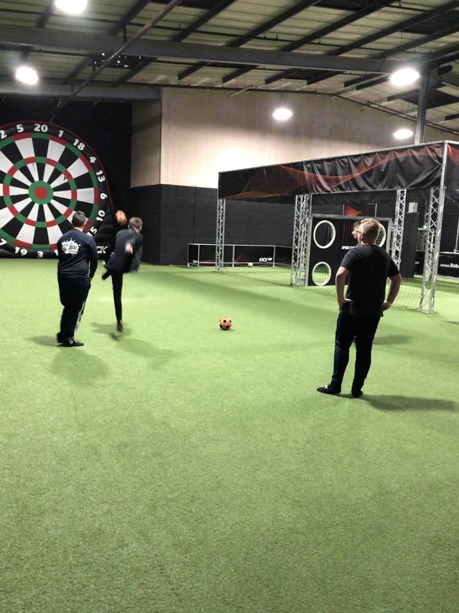 Brilliant day out today with our learners at <a href="/KickairUK/">Kickair</a> to reward their hard work. There were some very impressive skills on display! #HITZFamily <a href="/premrugby/">PREM Rugby</a> <a href="/HITZRugby/">HITZ</a>