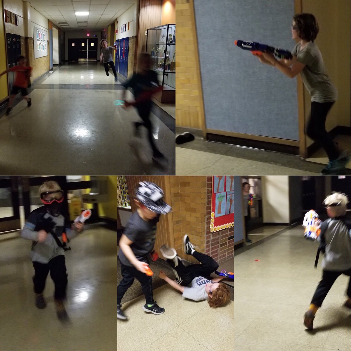d97schmidt's tweet photo. 11/30/18 Pizza. Cupcakes. Nerf guns. #mannschool #mannapolooza https://t.co/f6yNhk8nTw