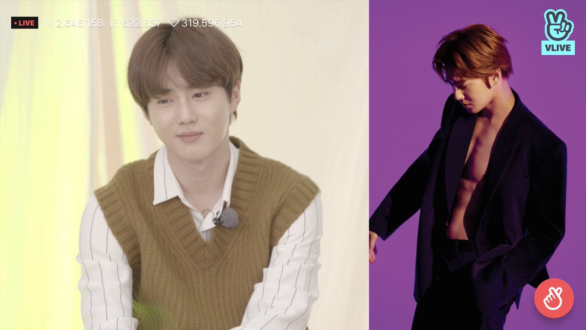 kjmarchive's tweet photo. Junmyeons reactions seeing his photos are the funniest ones im-😂😂😂

#LIVEShotWithEXO https://t.co/g5692uRIdL