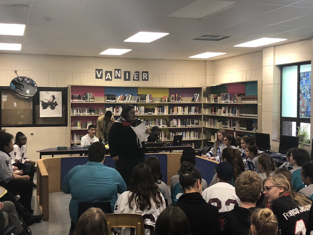 Merci écoles <a href="/ES_JSF/">ÉS JSF</a> <a href="/TorontoOuest/">ÉS Toronto Ouest</a> <a href="/ESEtienneBrule/">ÉS Étienne-Brûlé</a> <a href="/Collegefrancais/">Collège français</a> du <a href="/CSViamonde/">CS Viamonde</a> participant au tournoi d’impro aujrd’hui <a href="/ES_GPVA/">École Secondaire Georges-P.Vanier</a>  Organisé par super prof Mathieu Leduc! 👏 Il y a 3 ‘glaces’! 👏👍👌 <a href="/njeuganya/">Mr. Nya (Il/Lui - He/Him)</a> <a href="/DesRosiersMire1/">DesRosiers Mireille</a> <a href="/orr_daniel/">Daniel Orr</a> <a href="/climatpositif/">Écoles sécuritaires et bienveillantes</a> @sebcsviamonde