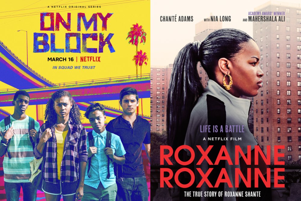 HipHopHoF's tweet photo. #HipHopFilms! #RoxanneShante Film is still Hot! @Netflix reveals 2018's most-binged series and most-rewatched original films! @ImroxanneShante #HipHopHallofFame https://t.co/5Mv9adwr2l https://t.co/PiYUl0aSEM
