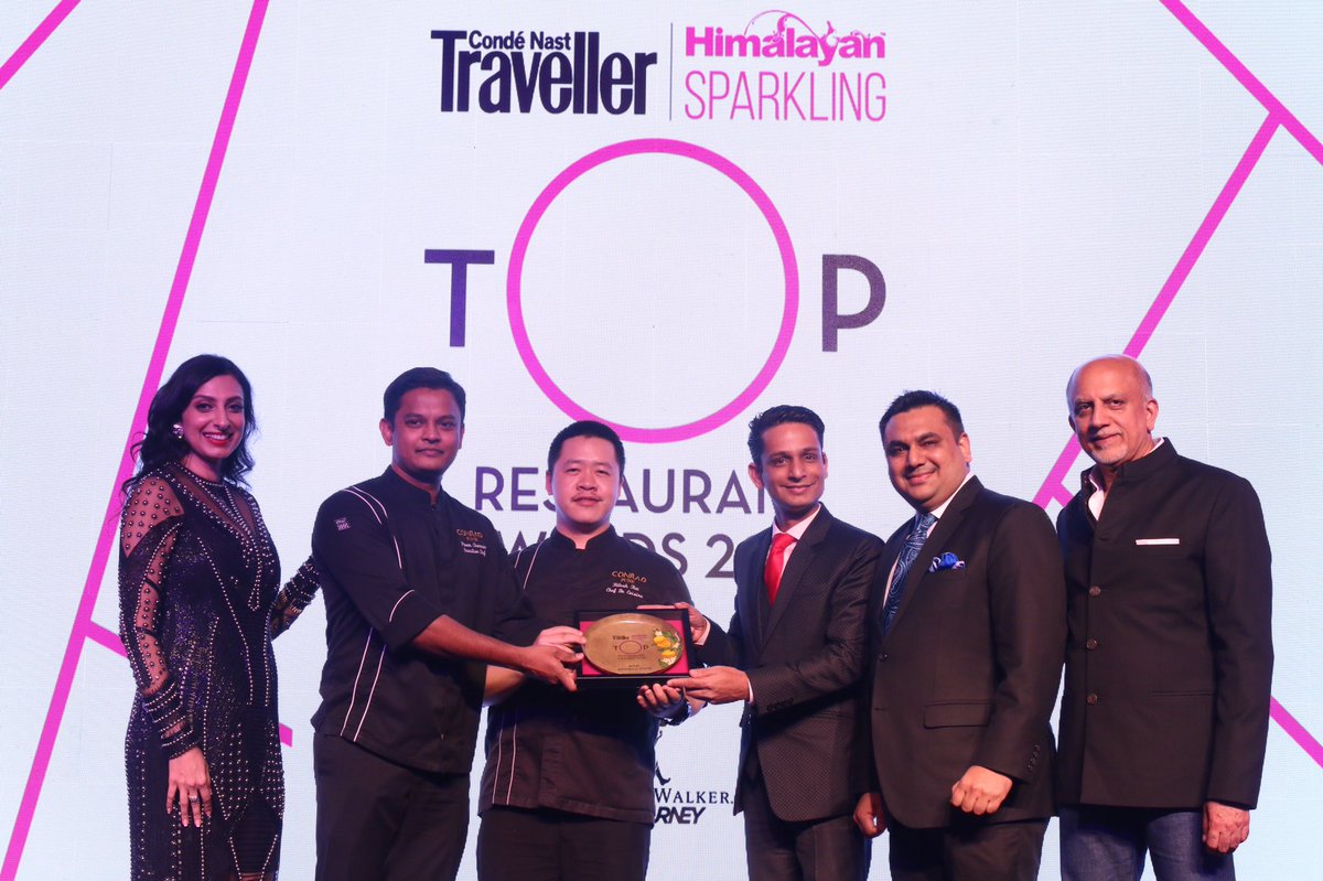 In our bid to constantly bring you the most exquisite of Pan-Asian delicacies, #Koji has made it to India's Top 50 Premium Dining Establishments - a finely curated list by Condé Nast Traveller &amp; Himalayan Sparkling Top Restaurant Awards 2018, featuring the best in #India.