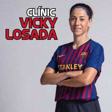 VickyCampus's tweet photo. ⚽ ¡EL FORMULARIO DE INSCRIPCIÓN!

¡Forma parte del Clínico @losada_vicky by @2play_sport del 27 de diciembre en #Terrassa por sólo 30€! RESERVA YA TU PLAZA porque... ⚠ ¡son LIMITADAS!

💻 ¡INSCRÍBETE YA! 👇 
https://t.co/nsNB3ZN8jx https://t.co/QTkREeME67