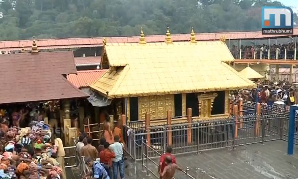 mathrubhumi's tweet image. പോലീസിന്റെ ശ്രദ്ധ പ്രതിഷേധക്കാരില്‍ നിന്ന് ഭക്തരുടെ സുരക്ഷയിലേക്ക് മാറണമെന്ന് നിരീക്ഷണ സമിതി mathrubhumi.com/videos/news/ne… #MonitoringCommittee #Devotees #Sabarimala #SabarimalaWomenEntry